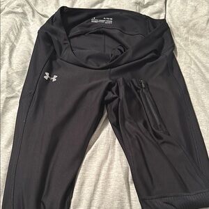 Under Armour HeatGear Black Compression Leggings